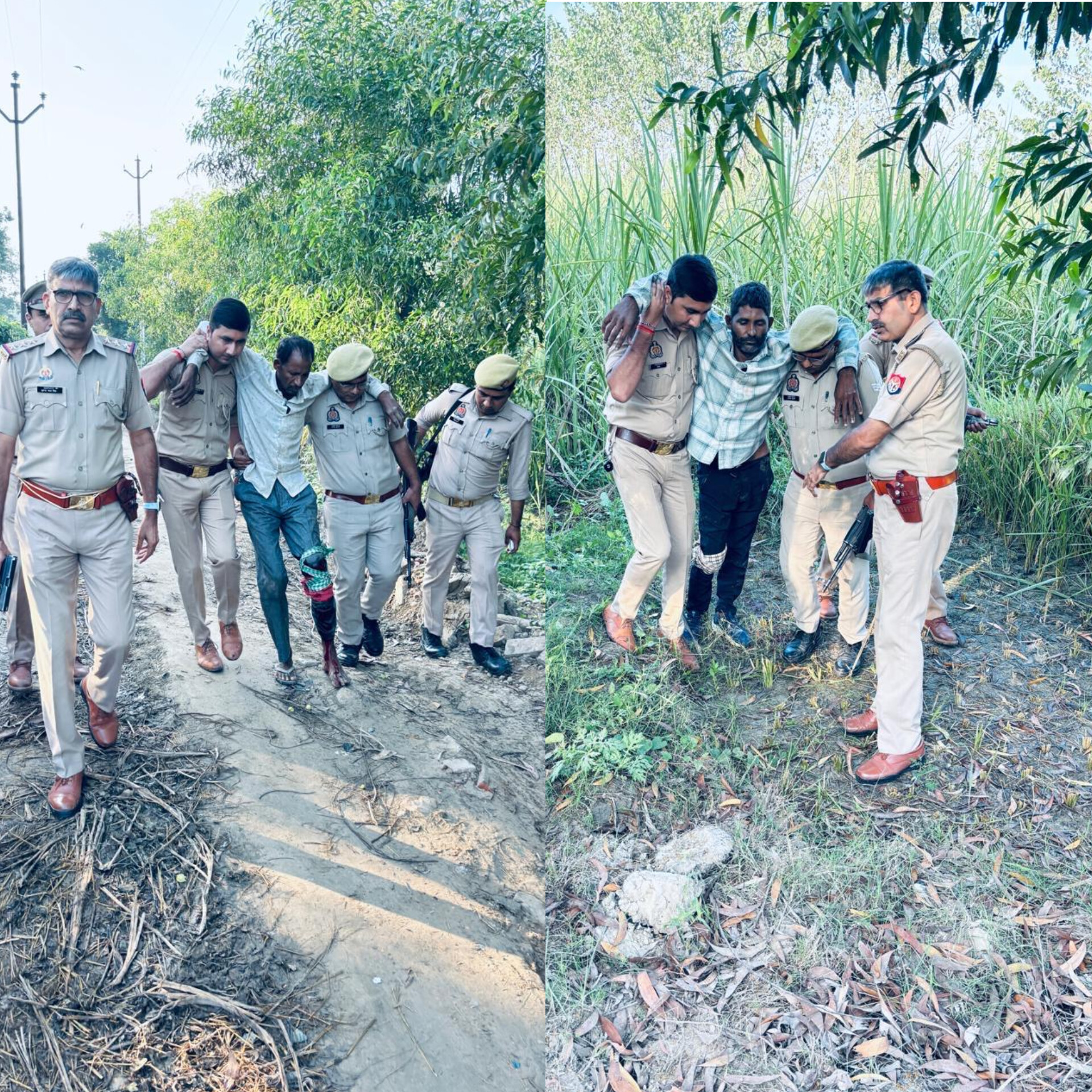 bareilly-encounter-cbganj-police-fired-two-accused-arrested
