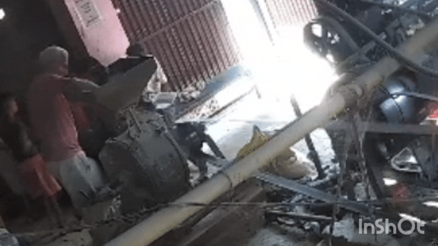 flour mill blast Kanpur Dehat, student death CCTV