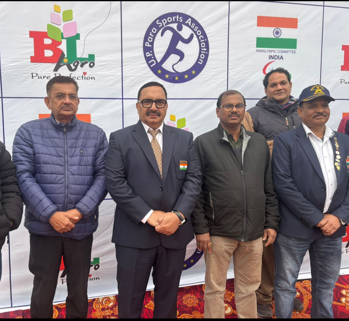 10th UP State Para Athletics and Powerlifting Championship at BL Agro Stadium Bareilly