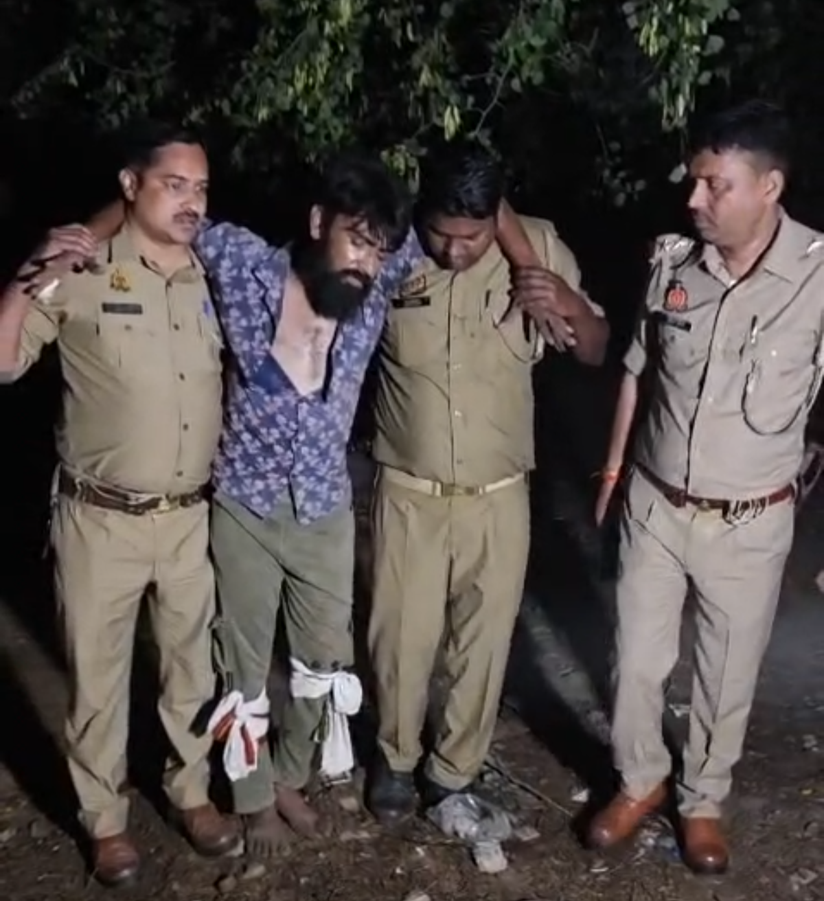 प्रेमनगर क्षेत्र में अधिवक्ता पर जानलेवा हमला करने वाले आरोपी बिलाल घोसी गिरफ्तार