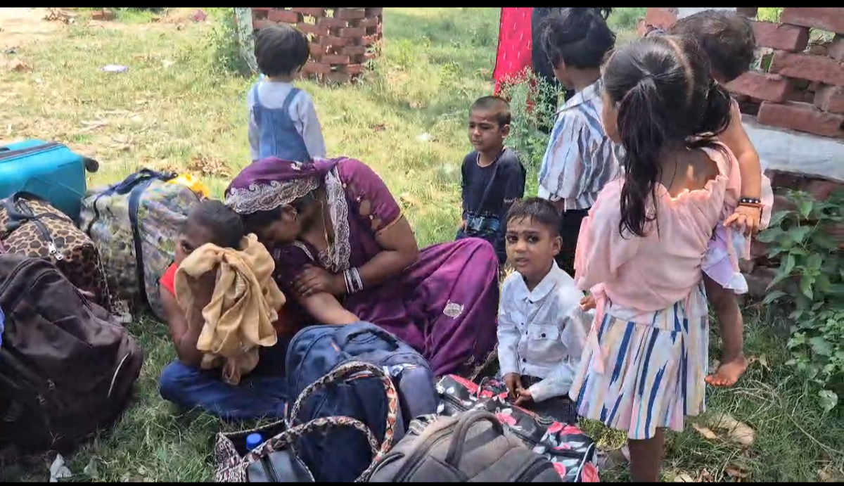 मीरगंज हादस
